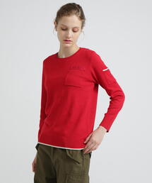 AVIREX | FATIGUE KNIT TOPS/ファティーグニットトップス(ニット/セーター)
