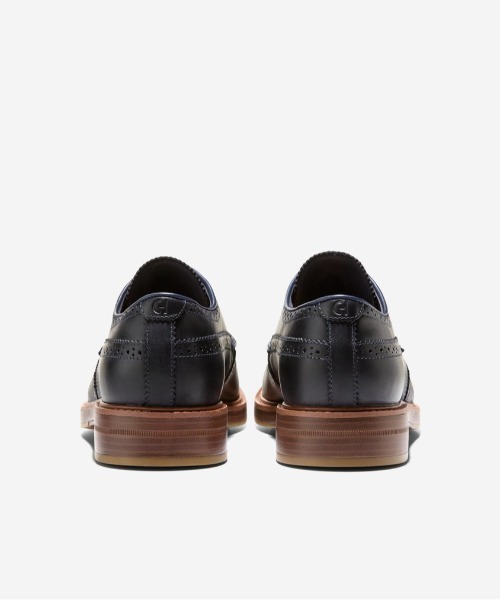 COLE HAAN(コールハーン)の「ジャドソン グランド ウィングチップ オックスフォード mens(ドレスシューズ・メンズ・ネイビー・7.5/8/8.5/9/9.5/10/10.5/7)」の3枚目の写真