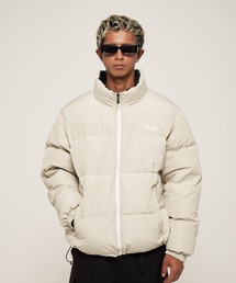 FIRST DOWN | バブルダウンジャケット グラフチェック(ダウンジャケット/コート)