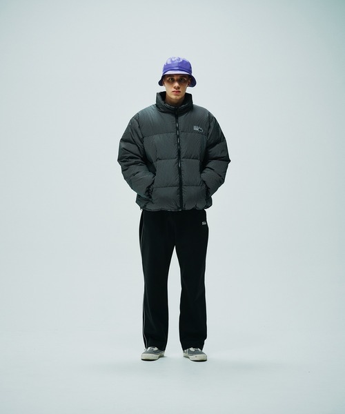 FIRST DOWN（ファーストダウン）の「バブルダウンジャケット グラフチェック（ダウンジャケット/コート・メンズ・ホワイト/ブラック・M/L/XL）」の5枚目の写真