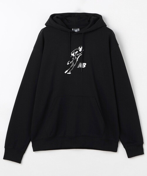 New Balance/ニューバランス Ohtani Logo Graphic Hoodie/大谷翔平フレンチテリーHD Always on Logo