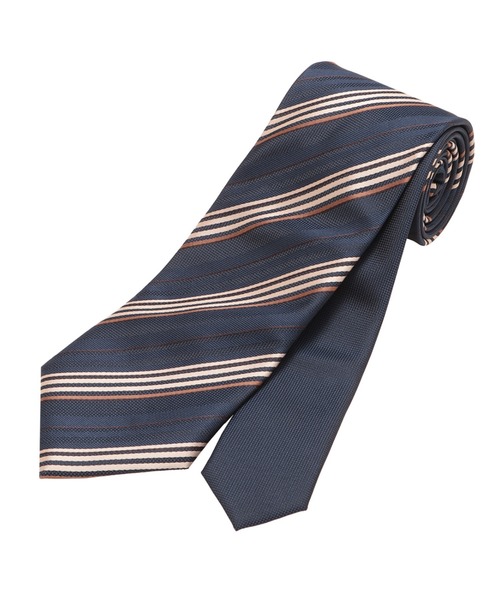 TOKYO SHIRTS（トウキョウシャツ）の「チェンジタイ ベーシックネクタイ（ネクタイ・メンズ・ブラウン系1/ネイビー系1/ブルー/ネイビー系2/ブラウン系3/ネイビー系3/ネイビー系4/ブラウン系2・FREE）」の6枚目の写真