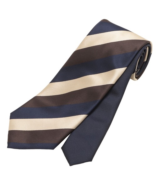 TOKYO SHIRTS（トウキョウシャツ）の「チェンジタイ ベーシックネクタイ（ネクタイ・メンズ・ブラウン系1/ネイビー系1/ブルー/ネイビー系2/ブラウン系3/ネイビー系3/ネイビー系4/ブラウン系2・FREE）」の7枚目の写真