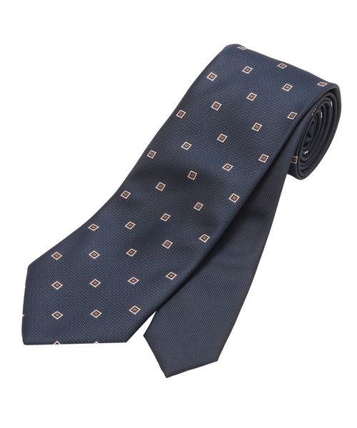 TOKYO SHIRTS（トウキョウシャツ）の「チェンジタイ ベーシックネクタイ（ネクタイ・メンズ・ブラウン系1/ネイビー系1/ブルー/ネイビー系2/ブラウン系3/ネイビー系3/ネイビー系4/ブラウン系2・FREE）」の8枚目の写真