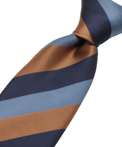 TOKYO SHIRTS（トウキョウシャツ）の「チェンジタイ ベーシックネクタイ（ネクタイ・メンズ・ブラウン系1/ネイビー系1/ブルー/ネイビー系2/ブラウン系3/ネイビー系3/ネイビー系4/ブラウン系2・FREE）」の15枚目の写真