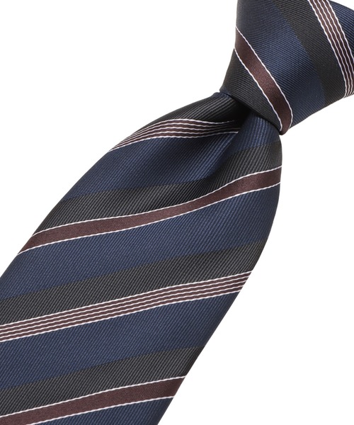 TOKYO SHIRTS（トウキョウシャツ）の「チェンジタイ ベーシックネクタイ（ネクタイ・メンズ・ブラウン系1/ネイビー系1/ブルー/ネイビー系2/ブラウン系3/ネイビー系3/ネイビー系4/ブラウン系2・FREE）」の17枚目の写真