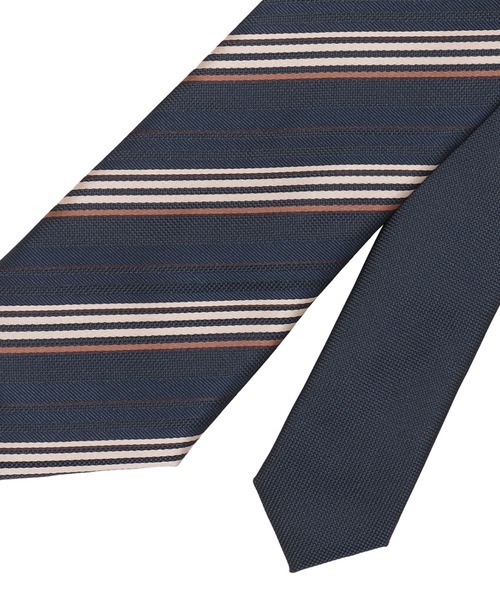 TOKYO SHIRTS（トウキョウシャツ）の「チェンジタイ ベーシックネクタイ（ネクタイ・メンズ・ブラウン系1/ネイビー系1/ブルー/ネイビー系2/ブラウン系3/ネイビー系3/ネイビー系4/ブラウン系2・FREE）」の20枚目の写真