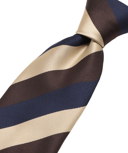 TOKYO SHIRTS（トウキョウシャツ）の「チェンジタイ ベーシックネクタイ（ネクタイ・メンズ・ブラウン系1/ネイビー系1/ブルー/ネイビー系2/ブラウン系3/ネイビー系3/ネイビー系4/ブラウン系2・FREE）」の21枚目の写真