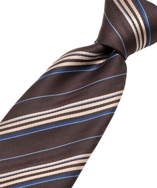 TOKYO SHIRTS（トウキョウシャツ）の「チェンジタイ ベーシックネクタイ（ネクタイ・メンズ・ブラウン系1/ネイビー系1/ブルー/ネイビー系2/ブラウン系3/ネイビー系3/ネイビー系4/ブラウン系2・FREE）」の11枚目の写真