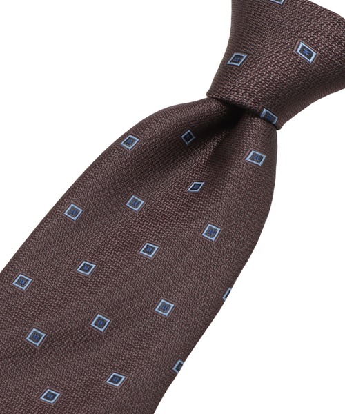 TOKYO SHIRTS（トウキョウシャツ）の「チェンジタイ ベーシックネクタイ（ネクタイ・メンズ・ブラウン系1/ネイビー系1/ブルー/ネイビー系2/ブラウン系3/ネイビー系3/ネイビー系4/ブラウン系2・FREE）」の13枚目の写真
