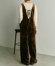 ear PAPILLONNER | ベロアサロペット【SUM1 STYLE】(その他トップス)