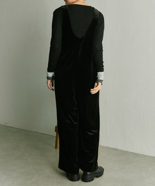 ベロアサロペット【SUM1 STYLE】（その他トップス）｜ear