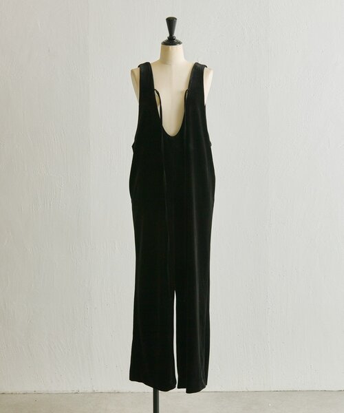 ベロアサロペット【SUM1 STYLE】（その他トップス）｜ear PAPILLONNER