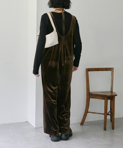 セール】ベロアサロペット【SUM1 STYLE】（その他トップス）｜ear