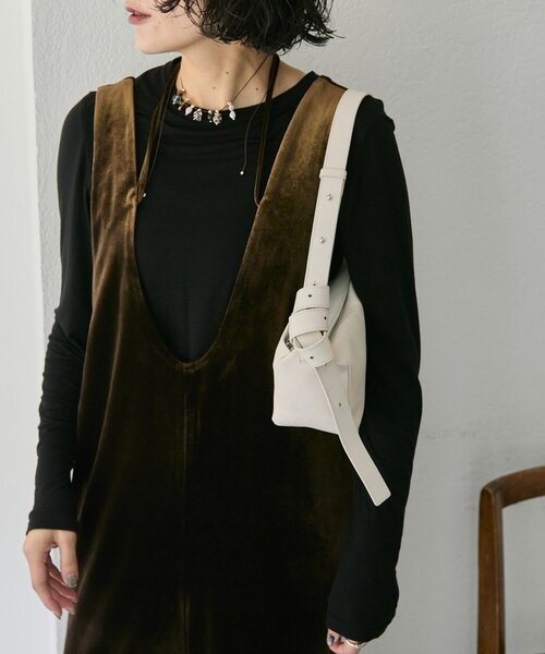 セール】ベロアサロペット【SUM1 STYLE】（その他トップス