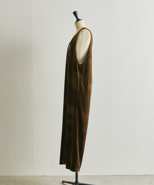 ベロアサロペット【SUM1 STYLE】（その他トップス）｜ear PAPILLONNER