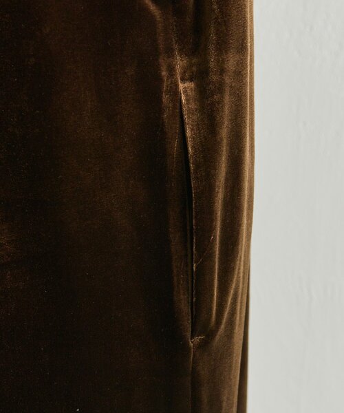 ear PAPILLONNER（イアパピヨネ）の「ベロアサロペット【SUM1 STYLE】（その他トップス・レディース・ブラック/ブラウン・FREE）」の13枚目の写真