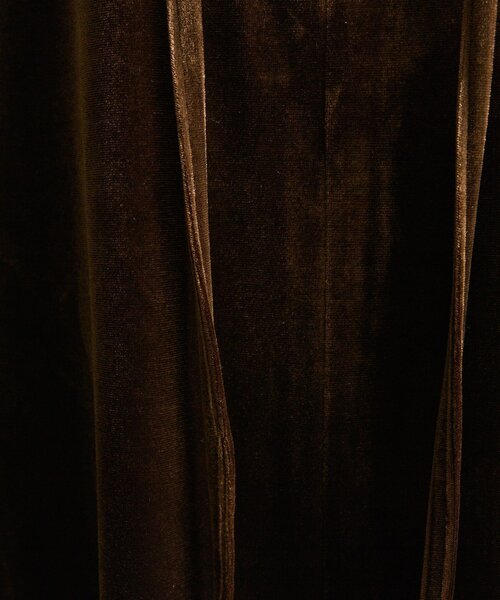 ear PAPILLONNER（イアパピヨネ）の「ベロアサロペット【SUM1 STYLE】（その他トップス・レディース・ブラック/ブラウン・FREE）」の14枚目の写真