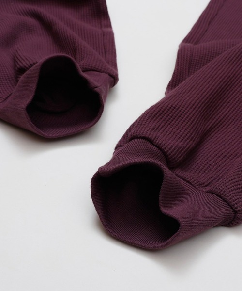 HANES(ヘインズ)の「【Hanes】ワッフルロングパンツ セットアップ対応 HW9-C503(その他パンツ・レディース・グレー/レッド/ネイビー・FREE)」の20枚目の写真