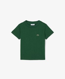 LACOSTE（ラコステ）の「【EC only】JUNIORベーシックワニロゴパッチTシャツ（Tシャツ/カットソー）」