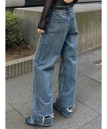ELCHELE（エルチェレ）の「HEM NOTCH E41 DENIM（デニムパンツ）」