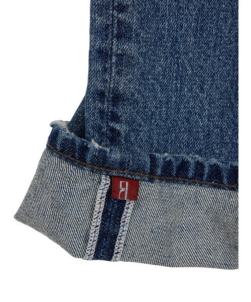 ELCHELE(エルチェレ)の「HEM NOTCH E41 DENIM(デニムパンツ・レディース・インディゴブルー・24/25/26)」の14枚目の写真