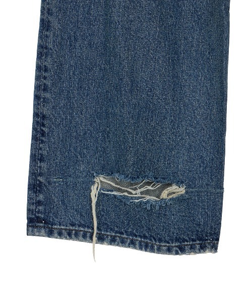 ELCHELE(エルチェレ)の「HEM NOTCH E41 DENIM(デニムパンツ・レディース・インディゴブルー・24/25/26)」の12枚目の写真