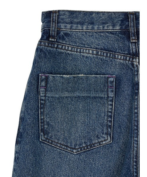 ELCHELE(エルチェレ)の「HEM NOTCH E41 DENIM(デニムパンツ・レディース・インディゴブルー・24/25/26)」の13枚目の写真