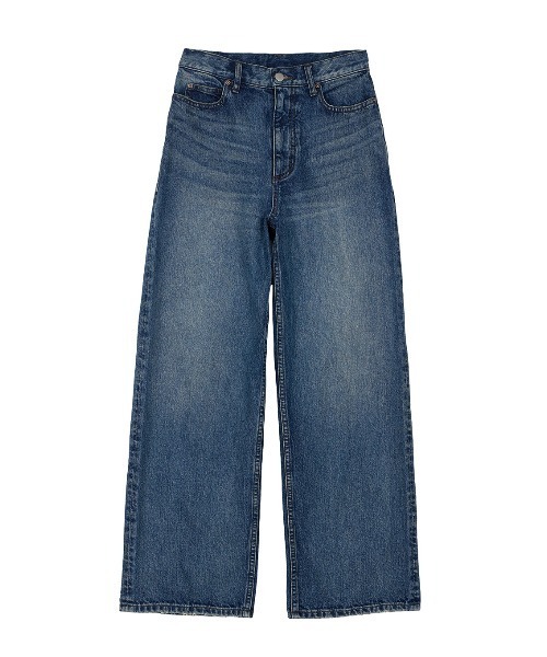 ELCHELE(エルチェレ)の「HEM NOTCH E41 DENIM(デニムパンツ・レディース・インディゴブルー・24/25/26)」の10枚目の写真