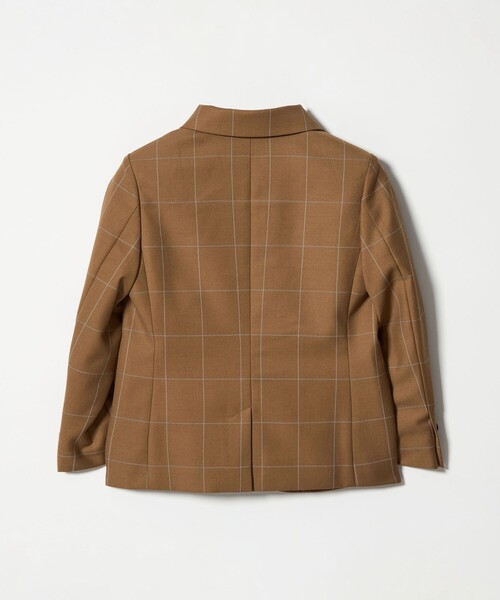 ウィンドペン チェック ジャケット / キッズ 110cm-130cm（スーツ