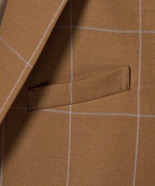 ウィンドペン チェック ジャケット / キッズ 110cm-130cm（スーツ