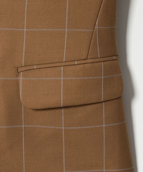 ウィンドペン チェック ジャケット / キッズ 110cm-130cm（スーツ