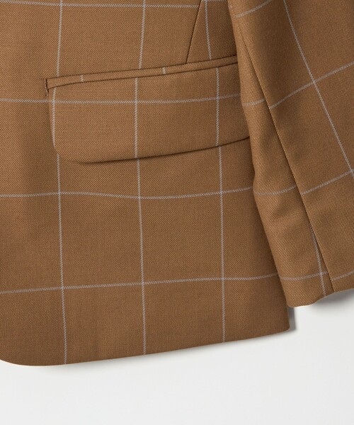 ウィンドペン チェック ジャケット / キッズ 110cm-130cm（スーツ