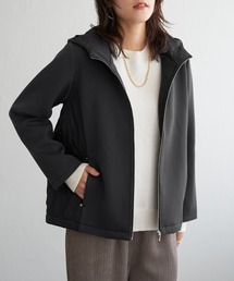 ADOREグレー フード付きブルゾン ADOREグレー フード付きブルゾン ブルゾン（グレー/灰色系