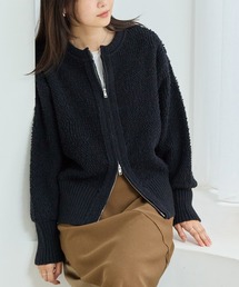 LAVEANGE | 【洗える】ループニットカーディガン(カーディガン/ボレロ)