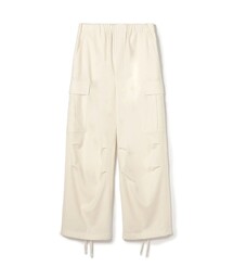 GALERIE VIE ギャルリーヴィー ブラック カーゴパンツ フリーサイズ GALERIE VIE（ギャルリー ヴィー）の「ヴィンテージツイル