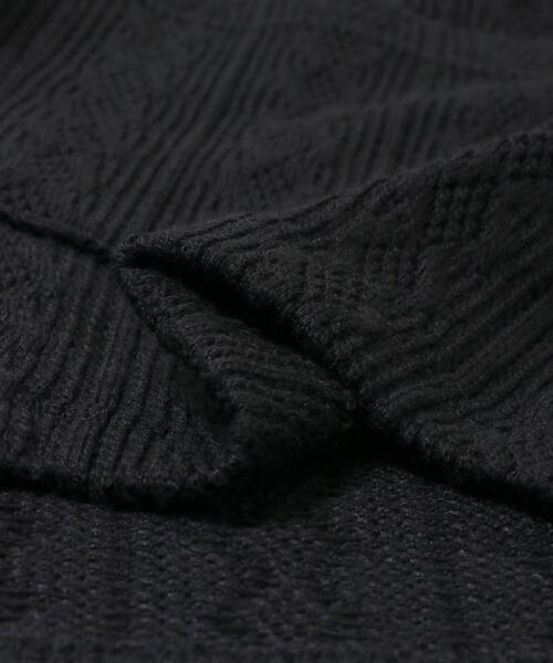 ITEMS URBANRESEARCH（アイテムズ アーバンリサーチ）の「ニット テーラード ジャケット（その他アウター・メンズ・グレー/ブラック/ネイビー/ダークブラウン・MEDIUM/LARGE）」の20枚目の写真