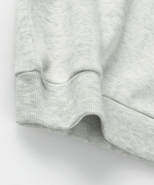 DRC branshes（ディーアールシーブランシェス）の「【WEB限定/DRC】アソートガールズ裏起毛トレーナー（スウェット・キッズ・ブラック/カラフル/ライトグリーン/杢グレー/ラベンダー・100/140/150/130/120/110）」の7枚目の写真