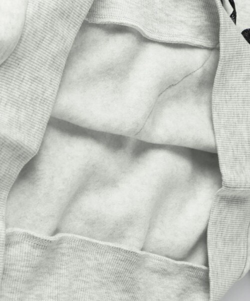 DRC branshes（ディーアールシーブランシェス）の「【WEB限定/DRC】アソートガールズ裏起毛トレーナー（スウェット・キッズ・ブラック/カラフル/ライトグリーン/杢グレー/ラベンダー・100/140/150/130/120/110）」の8枚目の写真