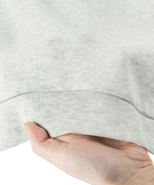 DRC branshes（ディーアールシーブランシェス）の「【WEB限定/DRC】アソートガールズ裏起毛トレーナー（スウェット・キッズ・ブラック/カラフル/ライトグリーン/杢グレー/ラベンダー・100/140/150/130/120/110）」の10枚目の写真