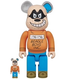 BE@RBRICK（ベアブリック）の「BE@RBRICK Beagle Boy 100％ & 400％（フィギュア）」