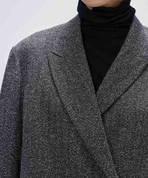 セール】ヘリンボーンテーラードジャケット（テーラードジャケット