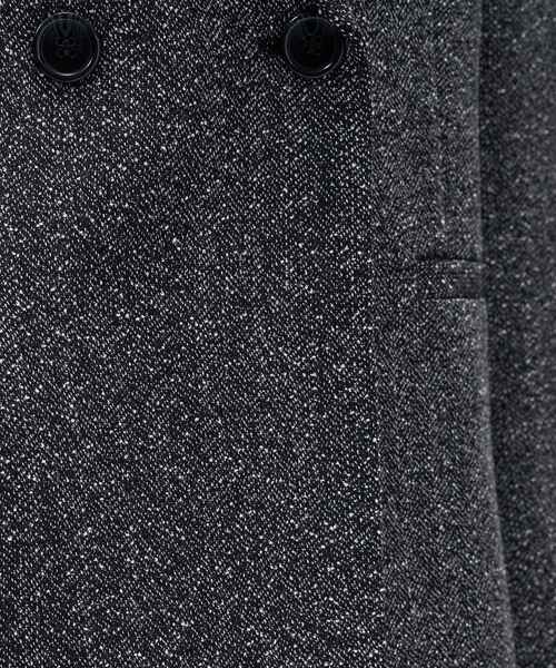 cloenc（クロエンス）の「ヘリンボーンテーラードジャケット（テーラードジャケット・レディース・ブラック系3/ダークブラウン系3・02/01/03）」の17枚目の写真