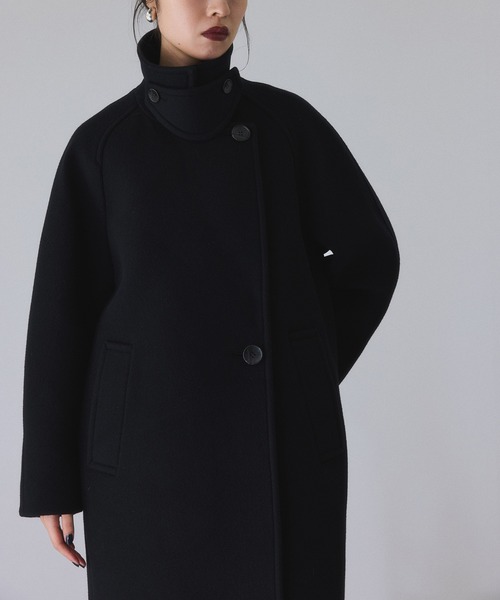 ADAM ET ROPE'（アダムエロペ）の「ウールボンディングラグランロング