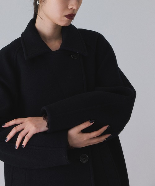 ADAM ET ROPE'（アダムエロペ）の「ウールボンディングラグランロング