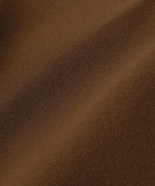 ウールボンディングラグランロングコート（ステンカラーコート）｜ADAM