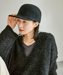 LAKOLE | フェルトジョッキーキャップ / 587498(キャップ)