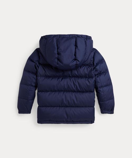 リップストップ ダウン フーデッド ジャケット（ダウンジャケット