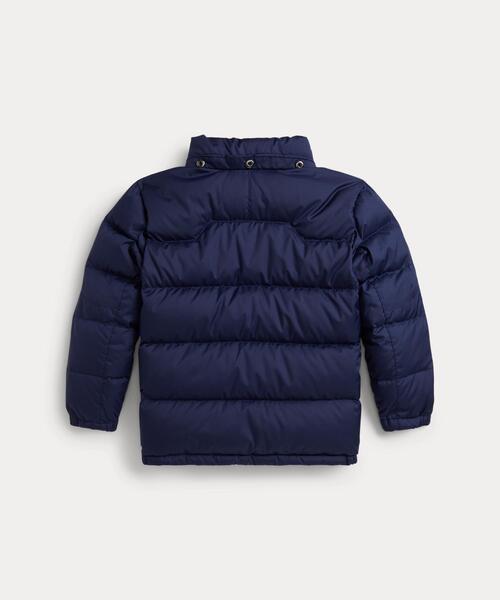 リップストップ ダウン フーデッド ジャケット（ダウンジャケット