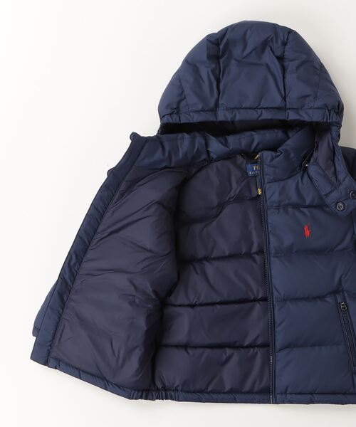 Polo Ralph Lauren ダウンジャケット M ネイビー　アリス ラルフローレン RALPH LAUREN ダウンジャケット （ネイビー